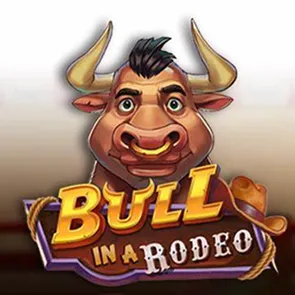 BULL IN A RODEO
